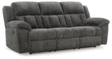 Frohn Sofa and Loveseat in Graphite from Ashley Furniture - Luna Furniture