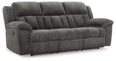 Frohn Sofa and Loveseat in Graphite from Ashley Furniture - Luna Furniture