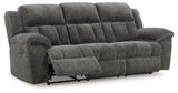 Frohn Sofa and Loveseat in Graphite from Ashley Furniture - Luna Furniture