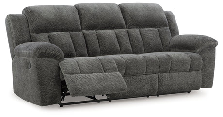 Frohn Sofa and Loveseat in Graphite from Ashley Furniture - Luna Furniture
