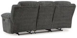 Frohn Graphite Reclining Sofa and Loveseat from Ashley Furniture - Luna Furniture