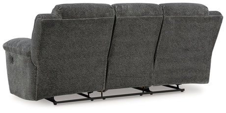 Frohn Sofa and Loveseat in Graphite from Ashley Furniture - Luna Furniture