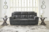 Frohn Sofa and Loveseat in Graphite from Ashley Furniture - Luna Furniture
