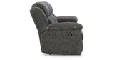 Frohn Sofa and Loveseat in Graphite from Ashley Furniture - Luna Furniture