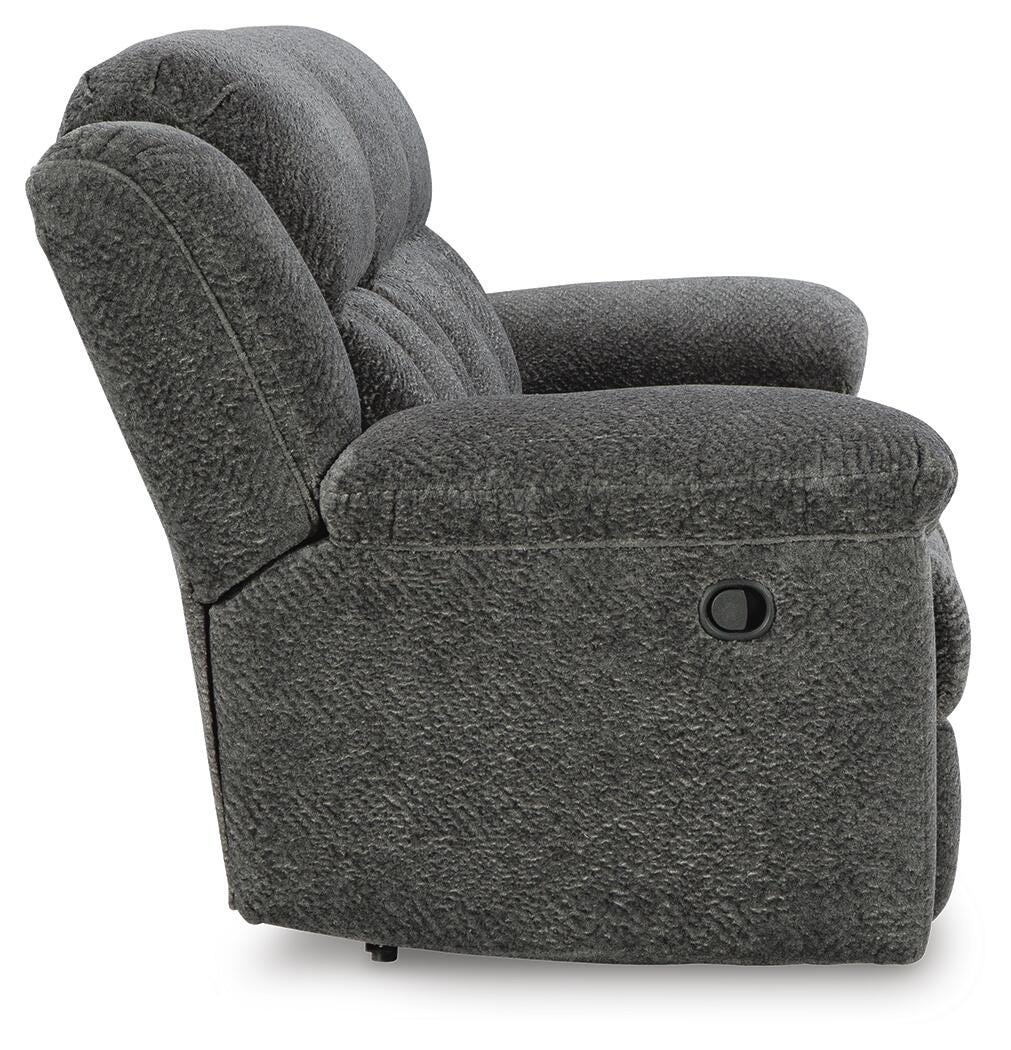 Frohn Sofa and Loveseat in Graphite from Ashley Furniture - Luna Furniture