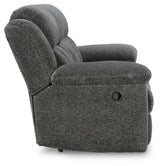 Frohn Sofa and Loveseat in Graphite from Ashley Furniture - Luna Furniture