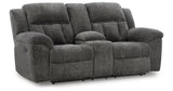 Frohn Sofa and Loveseat in Graphite from Ashley Furniture - Luna Furniture