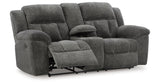 Frohn Sofa and Loveseat in Graphite from Ashley Furniture - Luna Furniture