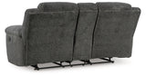 Frohn Graphite Reclining Loveseat and Recliner from Ashley Furniture - Luna Furniture