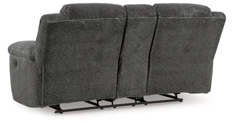 Frohn Graphite Reclining Loveseat and Recliner from Ashley Furniture - Luna Furniture