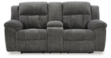 Frohn Sofa and Loveseat in Graphite from Ashley Furniture - Luna Furniture