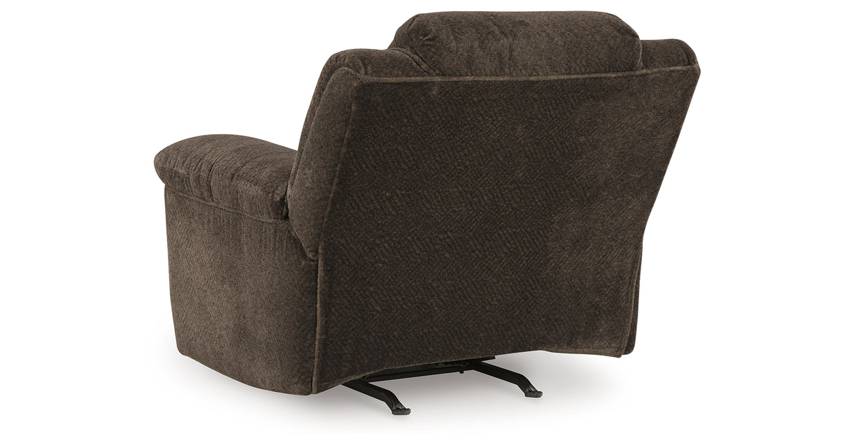 Frohn Chocolate Recliner from Ashley Furniture - Luna Furniture