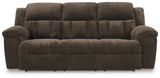 Frohn Chocolate Reclining Sofa and Loveseat from Ashley Furniture - Luna Furniture