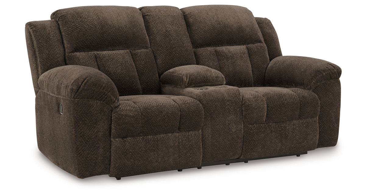 Frohn Reclining Sofa, Loveseat and Recliner from Ashley Furniture - Luna Furniture
