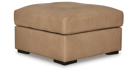 Bandon Toffee Oversized Accent Ottoman from Ashley - Luna Furniture