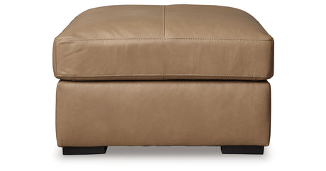 Bandon Toffee Oversized Accent Ottoman from Ashley - Luna Furniture