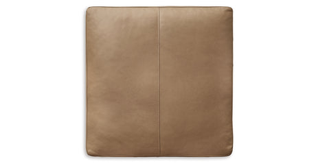 Bandon Toffee Oversized Accent Ottoman from Ashley - Luna Furniture