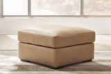 Bandon Toffee Oversized Accent Ottoman from Ashley Furniture - Luna Furniture