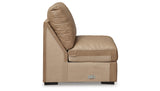 Bandon Toffee Armless Chair from Ashley Furniture - Luna Furniture