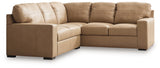 Bandon Toffee 2-Piece Sectional from Ashley Furniture - Luna Furniture