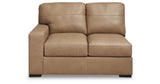Bandon Toffee Left-Arm Facing Loveseat from Ashley Furniture - Luna Furniture
