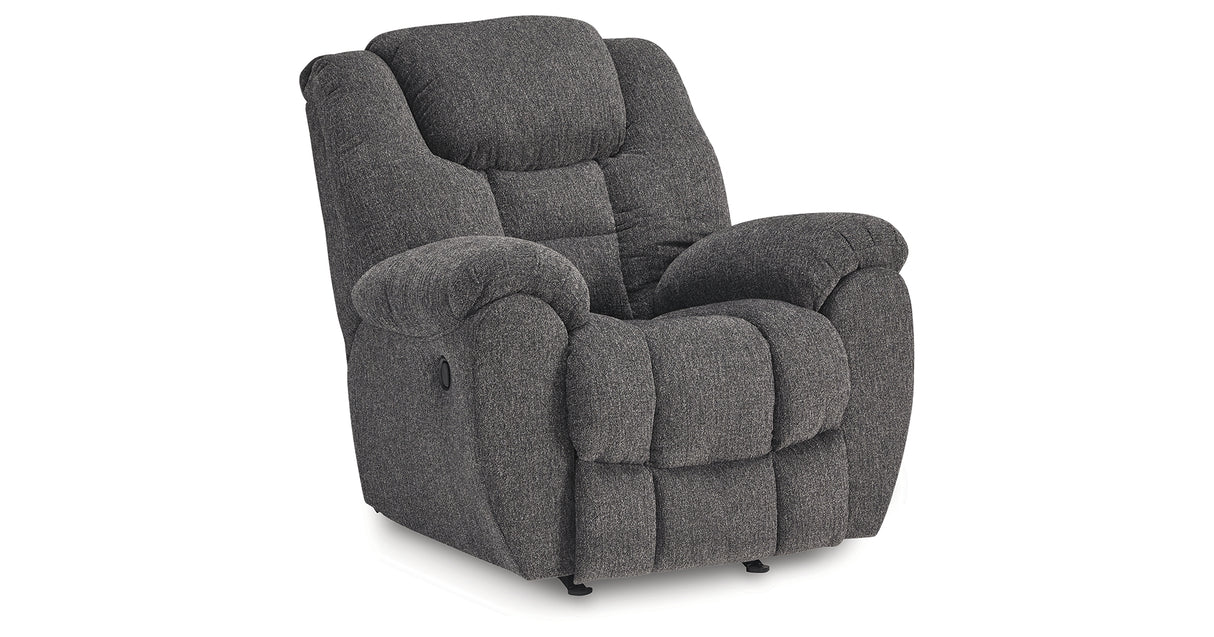 Foreside Charcoal Reclining Living Room Set from Ashley Furniture - Luna Furniture