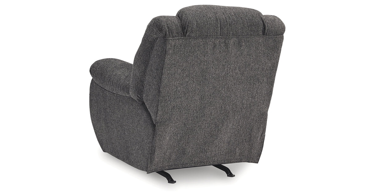 Foreside Charcoal Reclining Living Room Set from Ashley Furniture - Luna Furniture