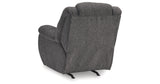 Foreside Charcoal Reclining Living Room Set from Ashley Furniture - Luna Furniture