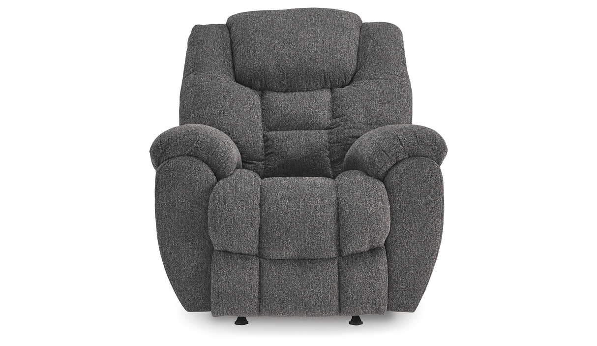 Foreside Charcoal Reclining Living Room Set from Ashley Furniture - Luna Furniture