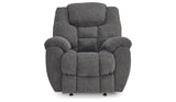 Foreside Charcoal Reclining Living Room Set from Ashley Furniture - Luna Furniture
