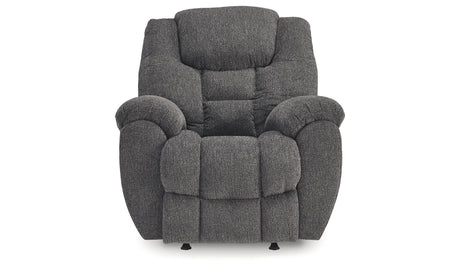 Foreside Charcoal Recliner from Ashley - Luna Furniture