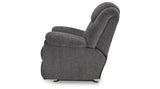 Foreside Charcoal Recliner from Ashley Furniture - Luna Furniture