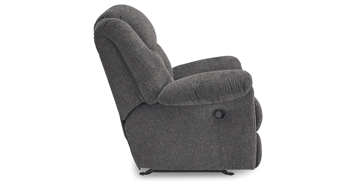 Foreside Charcoal Reclining Living Room Set from Ashley Furniture - Luna Furniture
