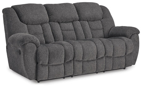 Foreside Charcoal Reclining Living Room Set from Ashley Furniture - Luna Furniture