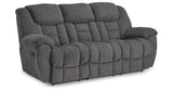 Foreside Charcoal Reclining Sofa from Ashley Furniture - Luna Furniture