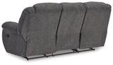 Foreside Charcoal Sofa and Loveseat from Ashley Furniture - Luna Furniture