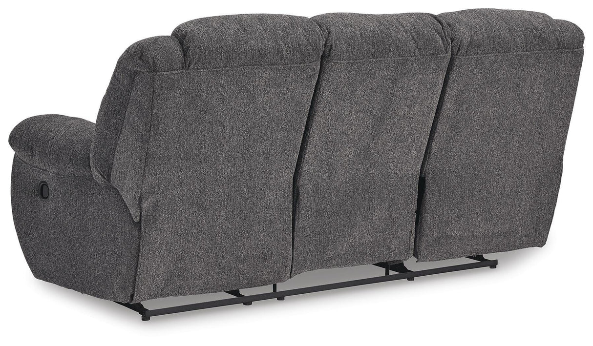 Foreside Charcoal Reclining Living Room Set from Ashley - Luna Furniture