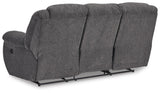 Foreside Charcoal Reclining Living Room Set from Ashley - Luna Furniture