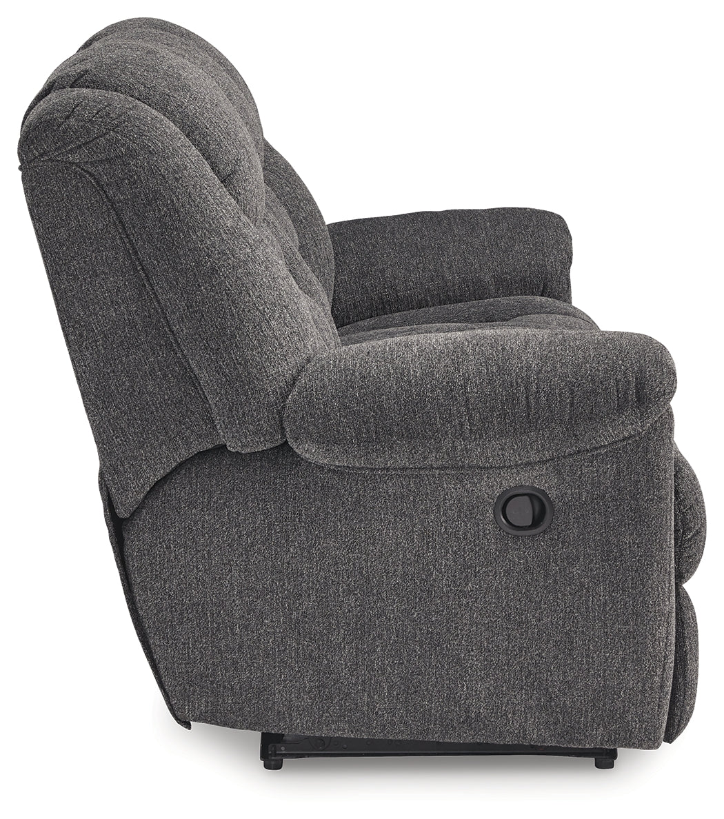 Foreside Charcoal Sofa and Loveseat from Ashley Furniture - Luna Furniture