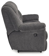 Foreside Charcoal Sofa and Loveseat from Ashley Furniture - Luna Furniture