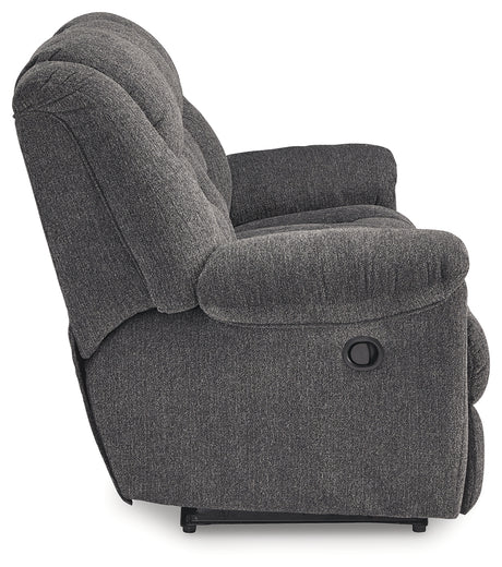 Foreside Charcoal Sofa and Loveseat from Ashley Furniture - Luna Furniture