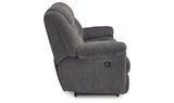 Foreside Charcoal Reclining Sofa from Ashley Furniture - Luna Furniture