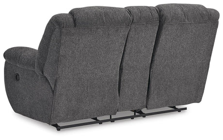 Foreside Charcoal Reclining Living Room Set from Ashley Furniture - Luna Furniture