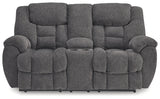 Foreside Charcoal Sofa and Loveseat from Ashley Furniture - Luna Furniture