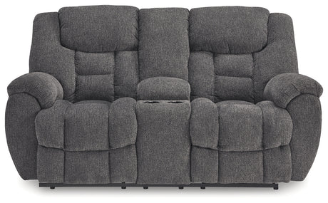 Foreside Charcoal Sofa and Loveseat from Ashley Furniture - Luna Furniture