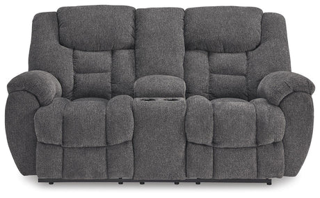 Foreside Charcoal Reclining Living Room Set from Ashley Furniture - Luna Furniture