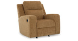 Kanlow Honey Recliner from Ashley Furniture - Luna Furniture
