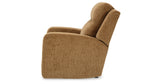 Kanlow Honey Recliner from Ashley Furniture - Luna Furniture