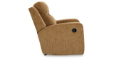 Kanlow Honey Recliner from Ashley Furniture - Luna Furniture