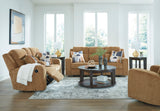 Kanlow Honey Reclining Living Room Set from Ashley - Luna Furniture